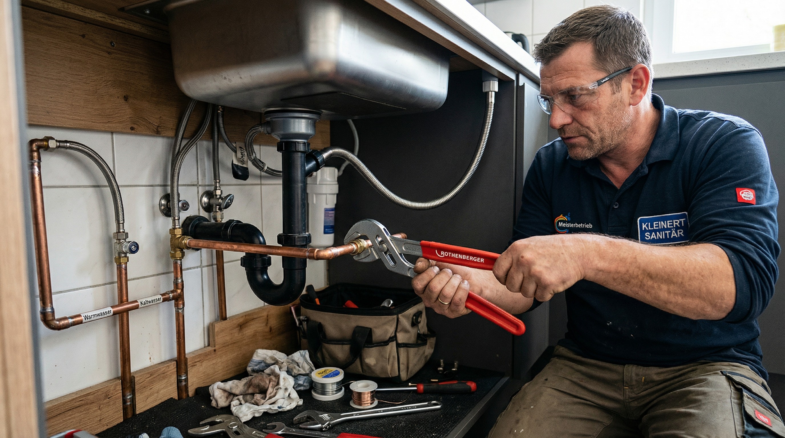 TASG Haustechnik – Sanitärinstallateur Schulzendorf